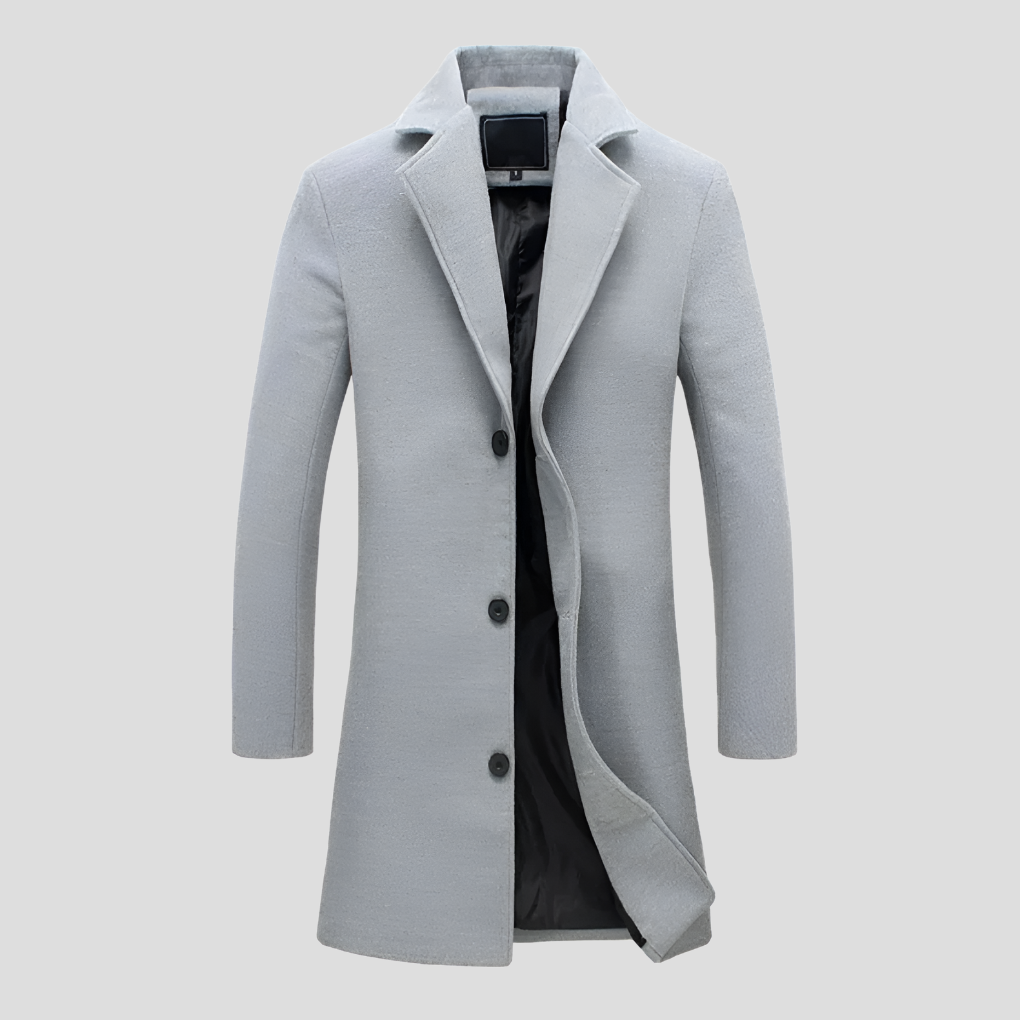 Men's Winter Overcoat