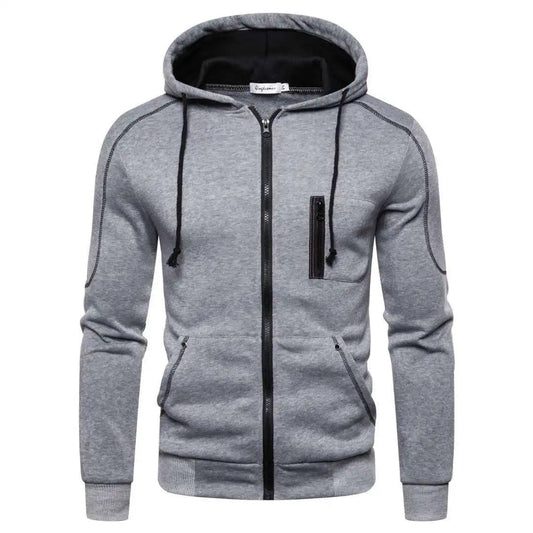 Men's Zip-Up Hoodie