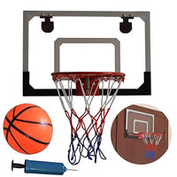 Mini Basketball Hoop with Backboard - Includes Ball and Pump