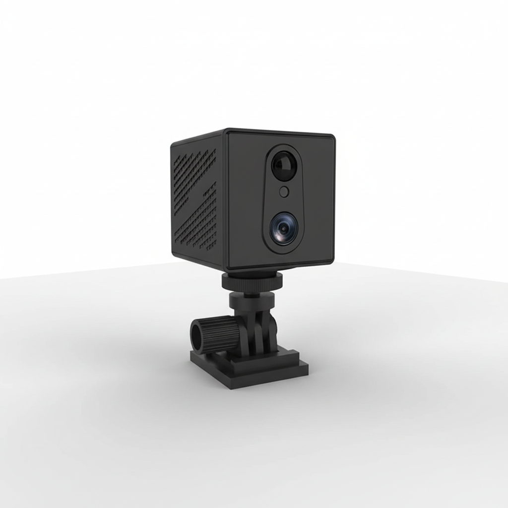Mini Battery-Powered Camera with Motion Detection