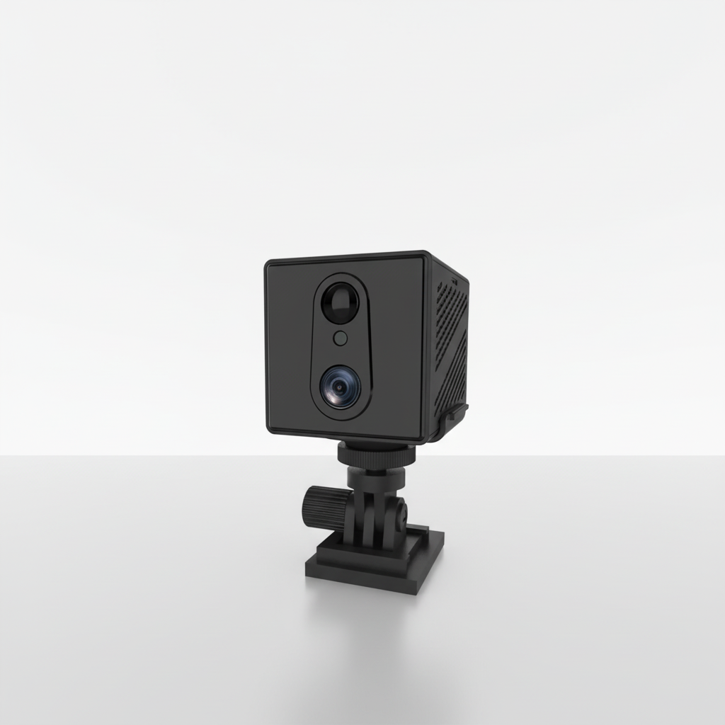 Mini Battery-Powered Camera with Motion Detection