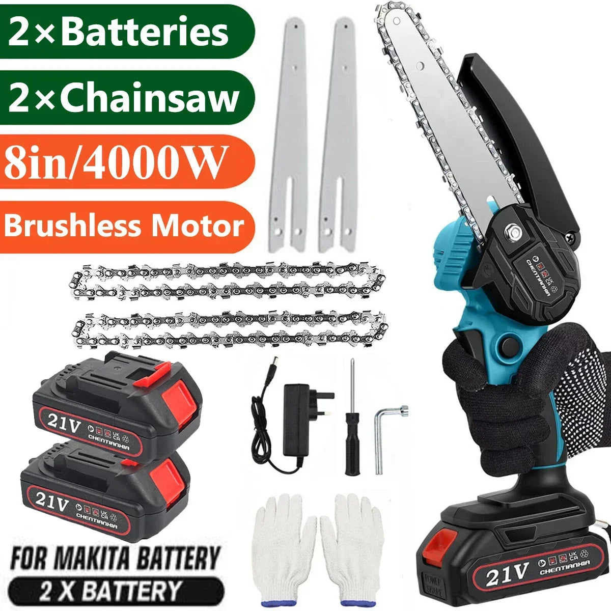 Mini Cordless Chainsaw