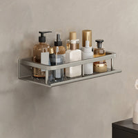 Minimalist Bathroom Accessory Set, Bathroom Shelf