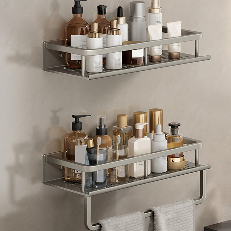 Minimalist Bathroom Accessory Set, Bathroom Shelf