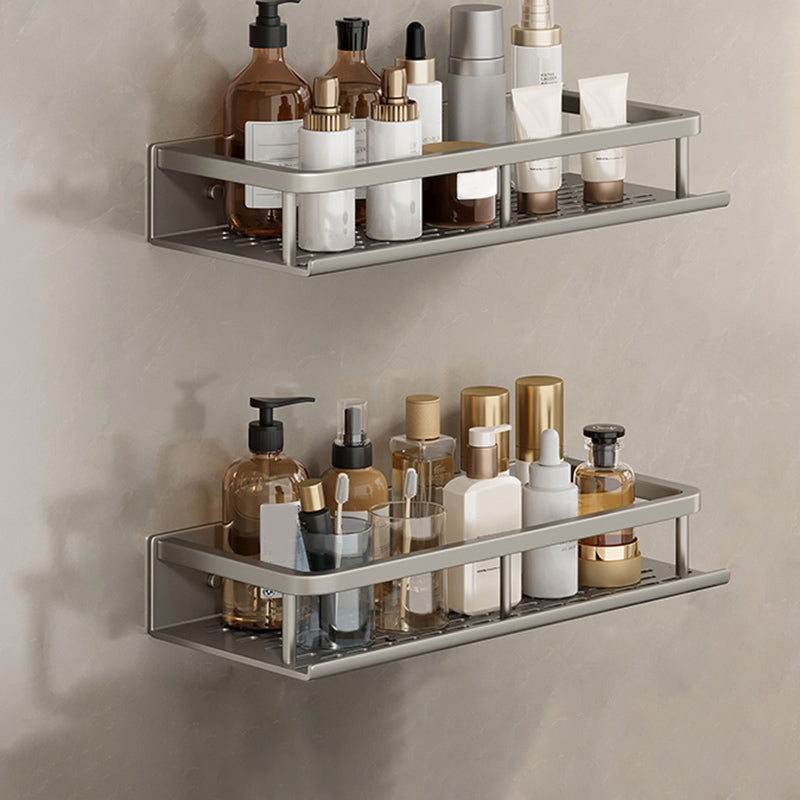 Minimalist Bathroom Accessory Set, Bathroom Shelf