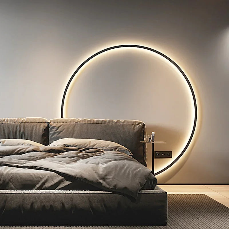 Minimalist Round Wall Lamp