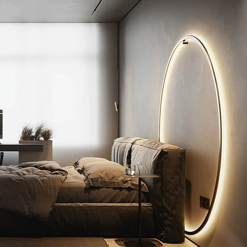 Minimalist Round Wall Lamp