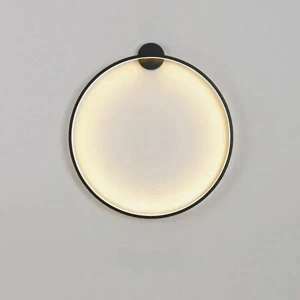 Minimalist Round Wall Lamp