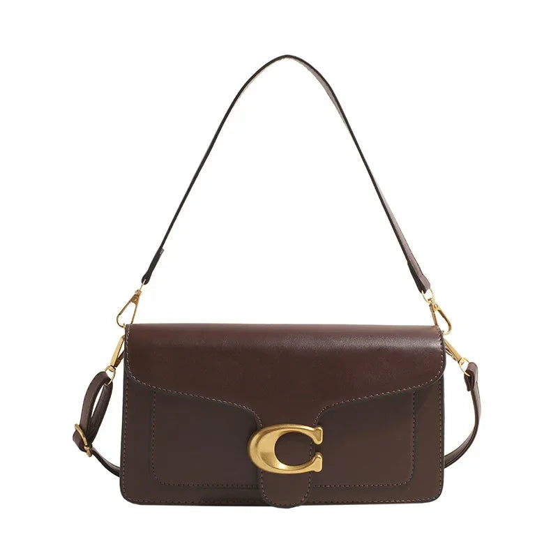 Minimalist Square Shoulder and Crossbody Bag