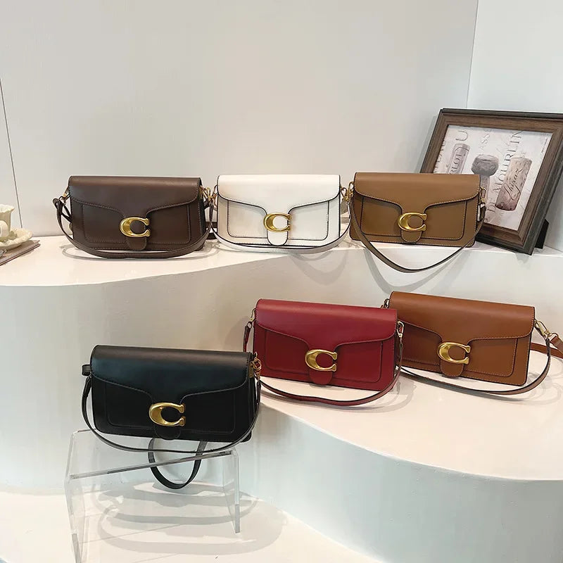 Minimalist Square Shoulder and Crossbody Bag