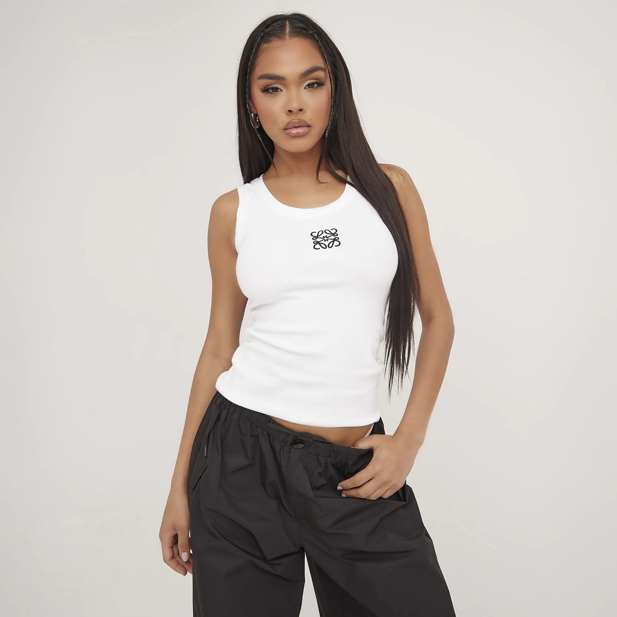 Minimalist Summer Tank Top