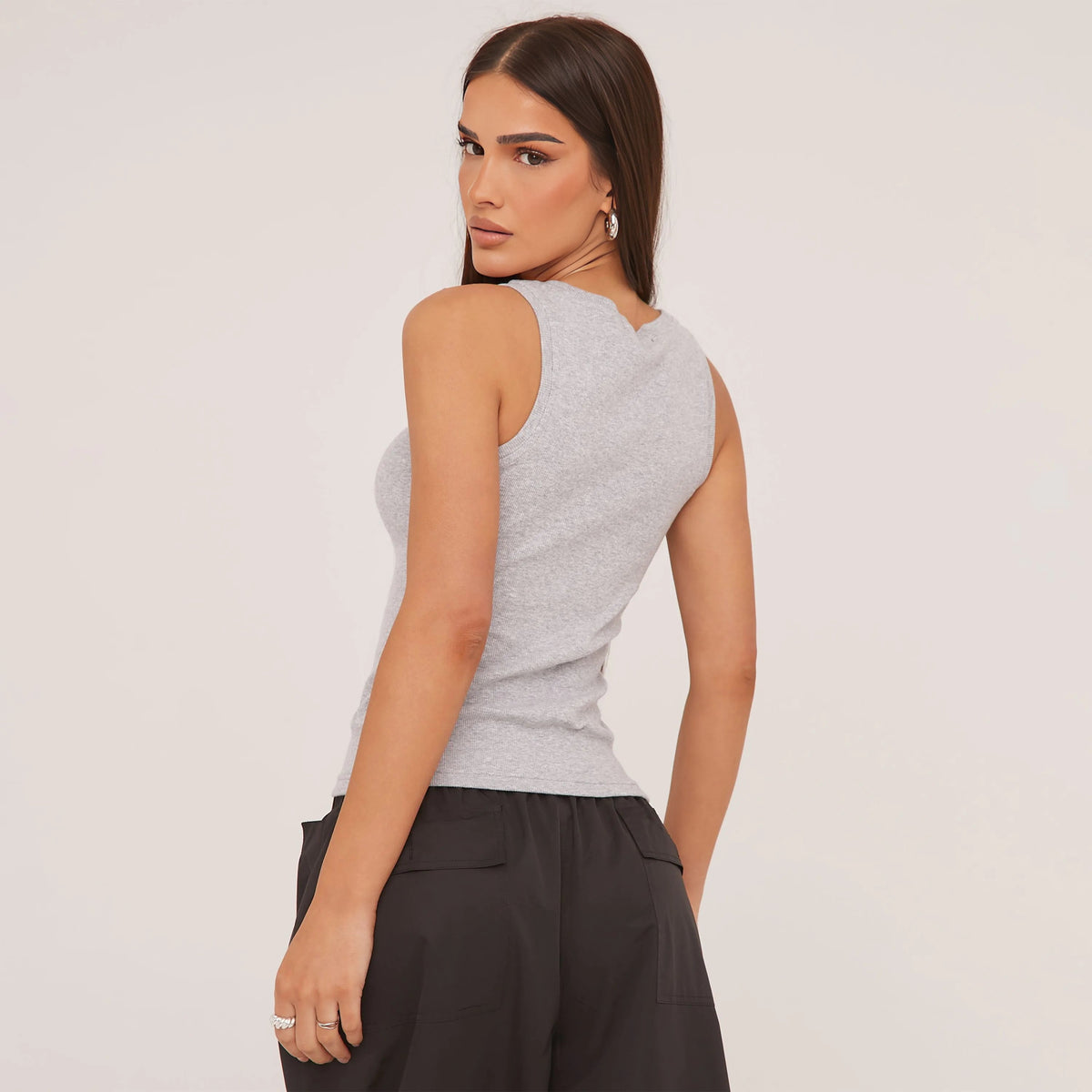 Minimalist Summer Tank Top