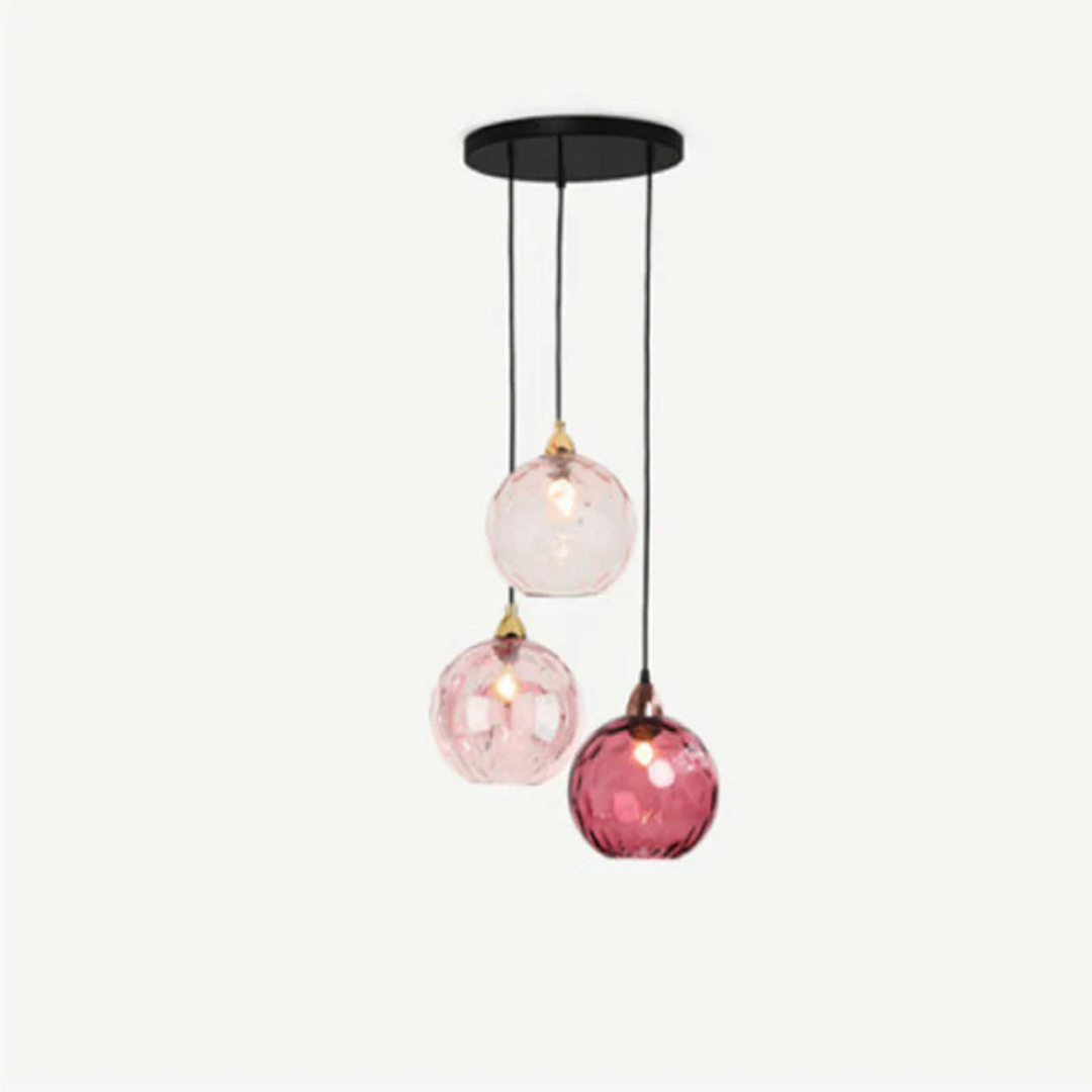Modern 3-Light Cluster Pendant Light