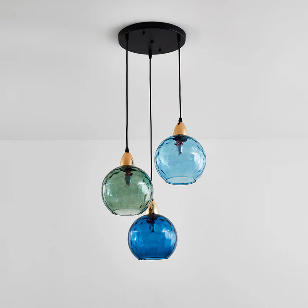 Modern 3-Light Cluster Pendant Light