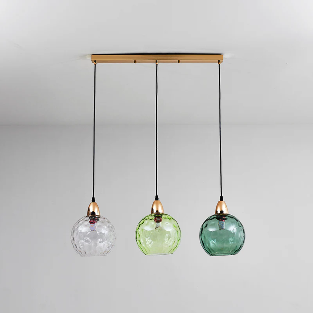 Modern 3-Light Cluster Pendant Light