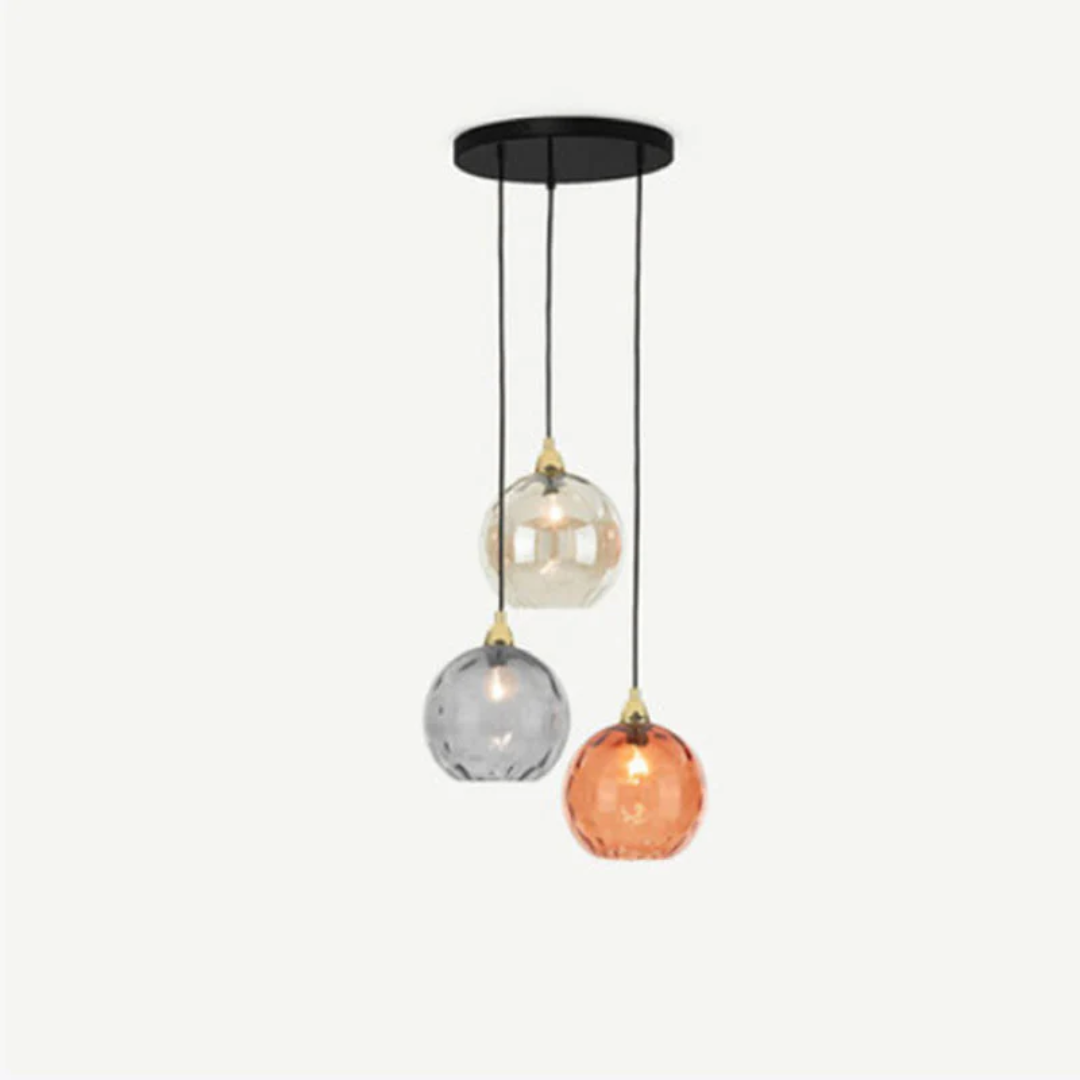 Modern 3-Light Cluster Pendant Light
