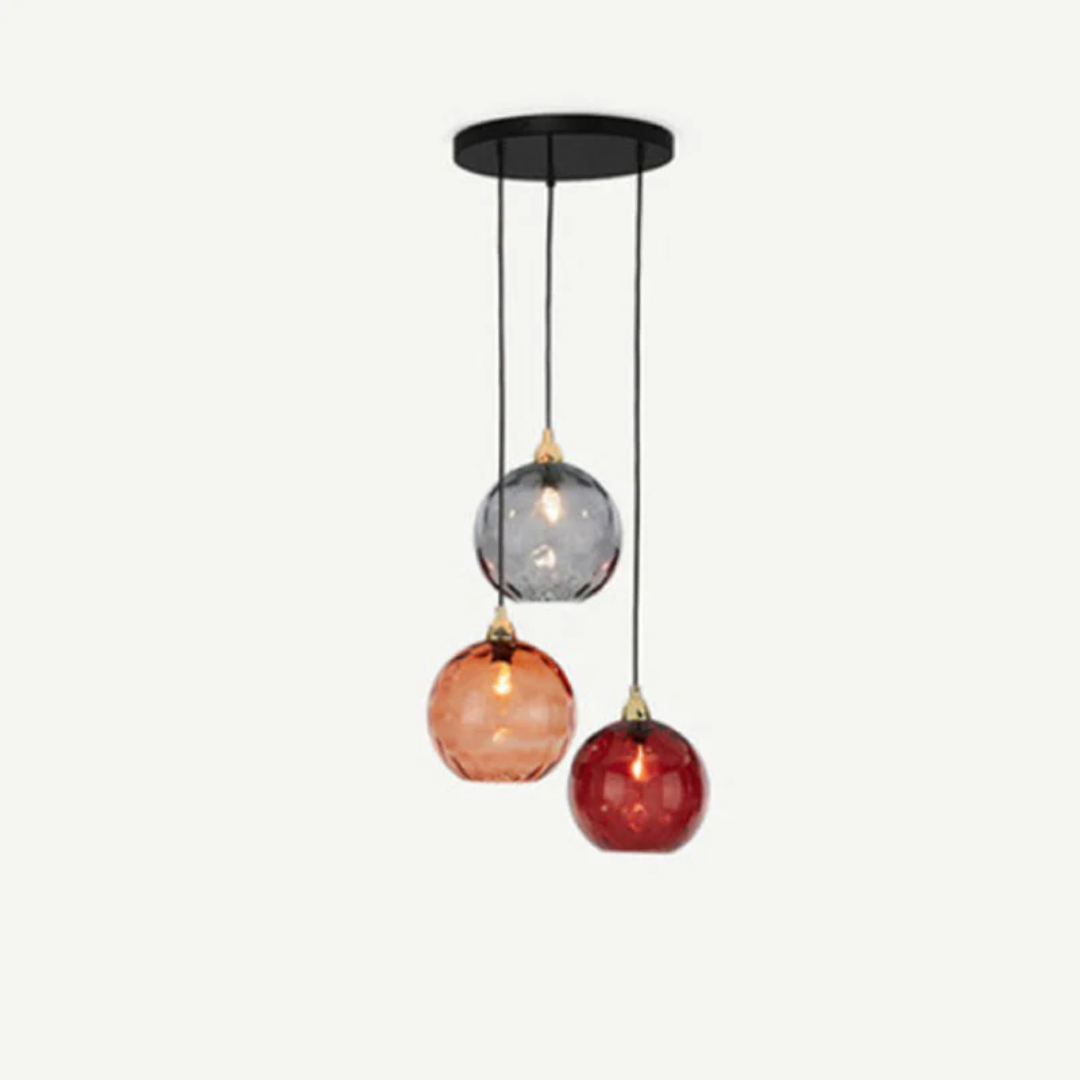 Modern 3-Light Cluster Pendant Light