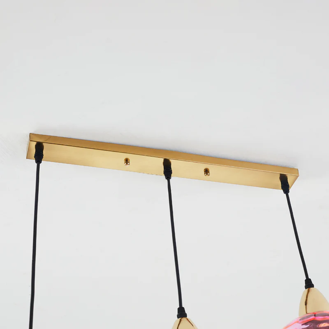 Modern 3-Light Cluster Pendant Light