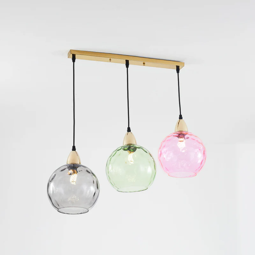 Modern 3-Light Cluster Pendant Light