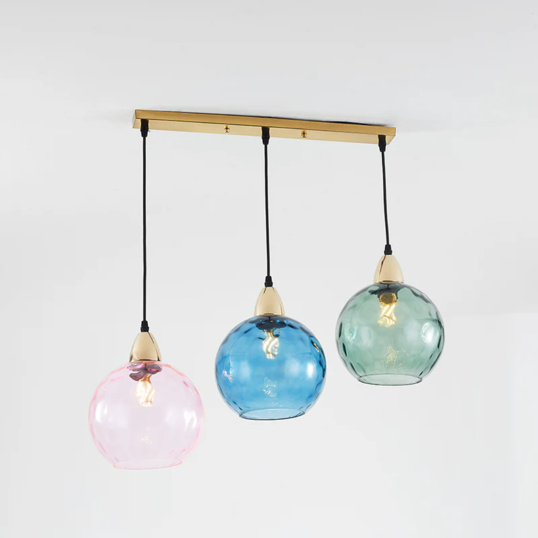 Modern 3-Light Cluster Pendant Light