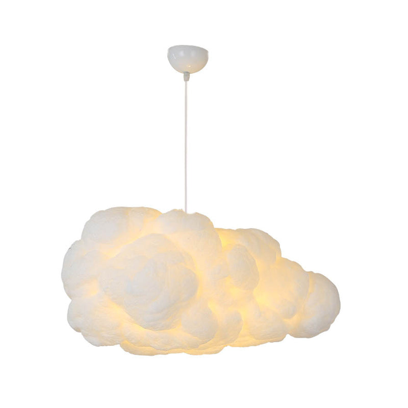 Modern Cloud Pendant Lamp - White Aviation Design