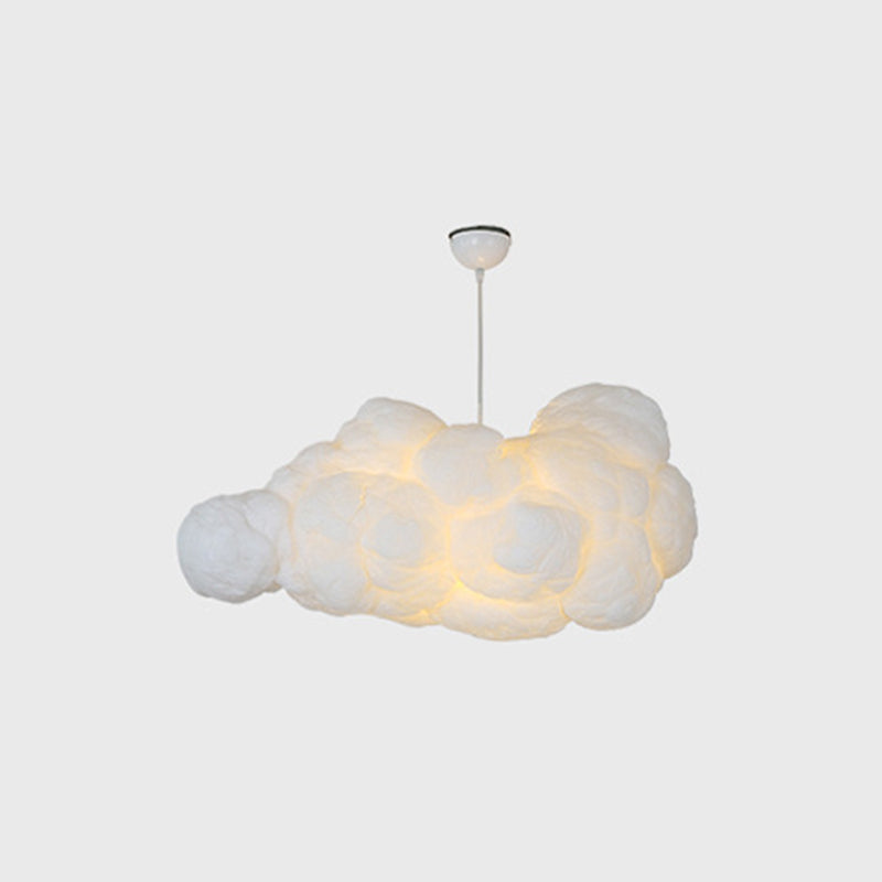 Modern Cloud Pendant Lamp - White Aviation Design