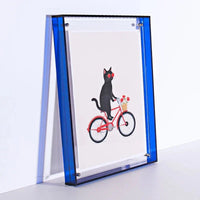 Modern Colorful Clear Acrylic Photo Frame
