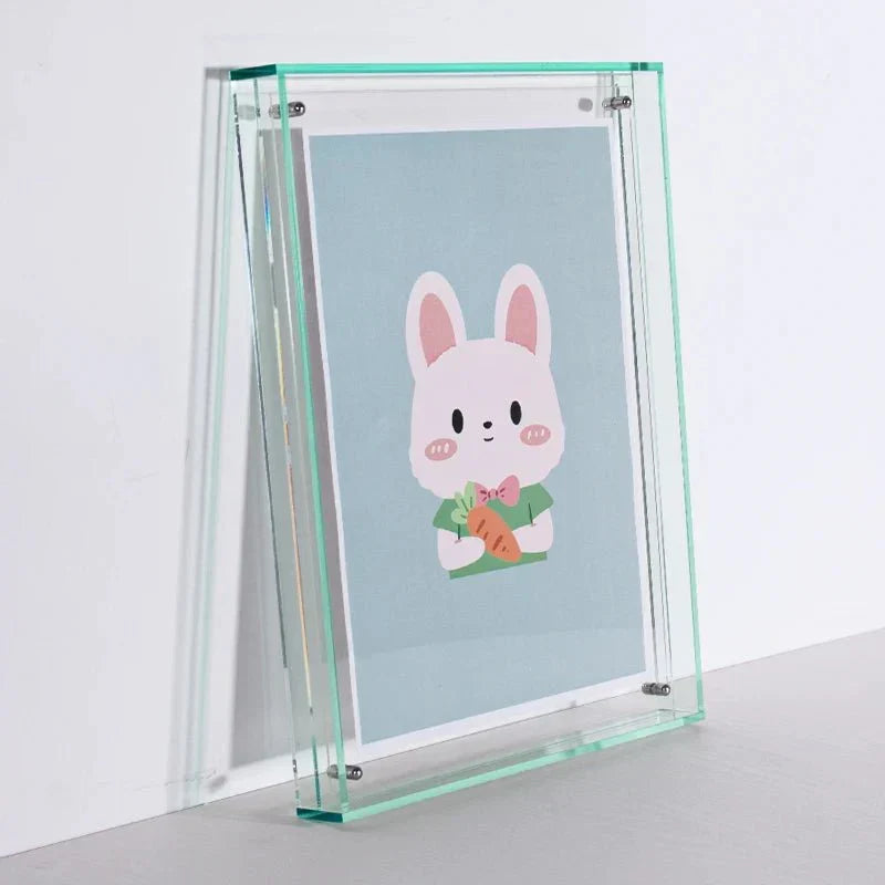 Modern Colorful Clear Acrylic Photo Frame