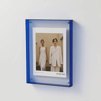 Modern Colorful Wall-Mounted Acrylic Photo Frame