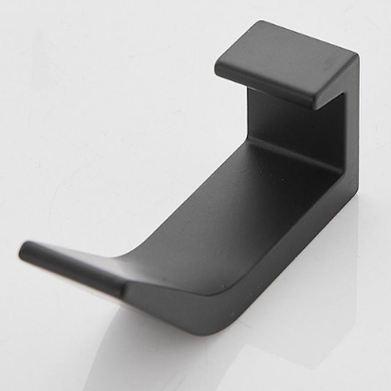 Modern Decorative Aluminum Wall Hooks - Coat Hooks in Black/White