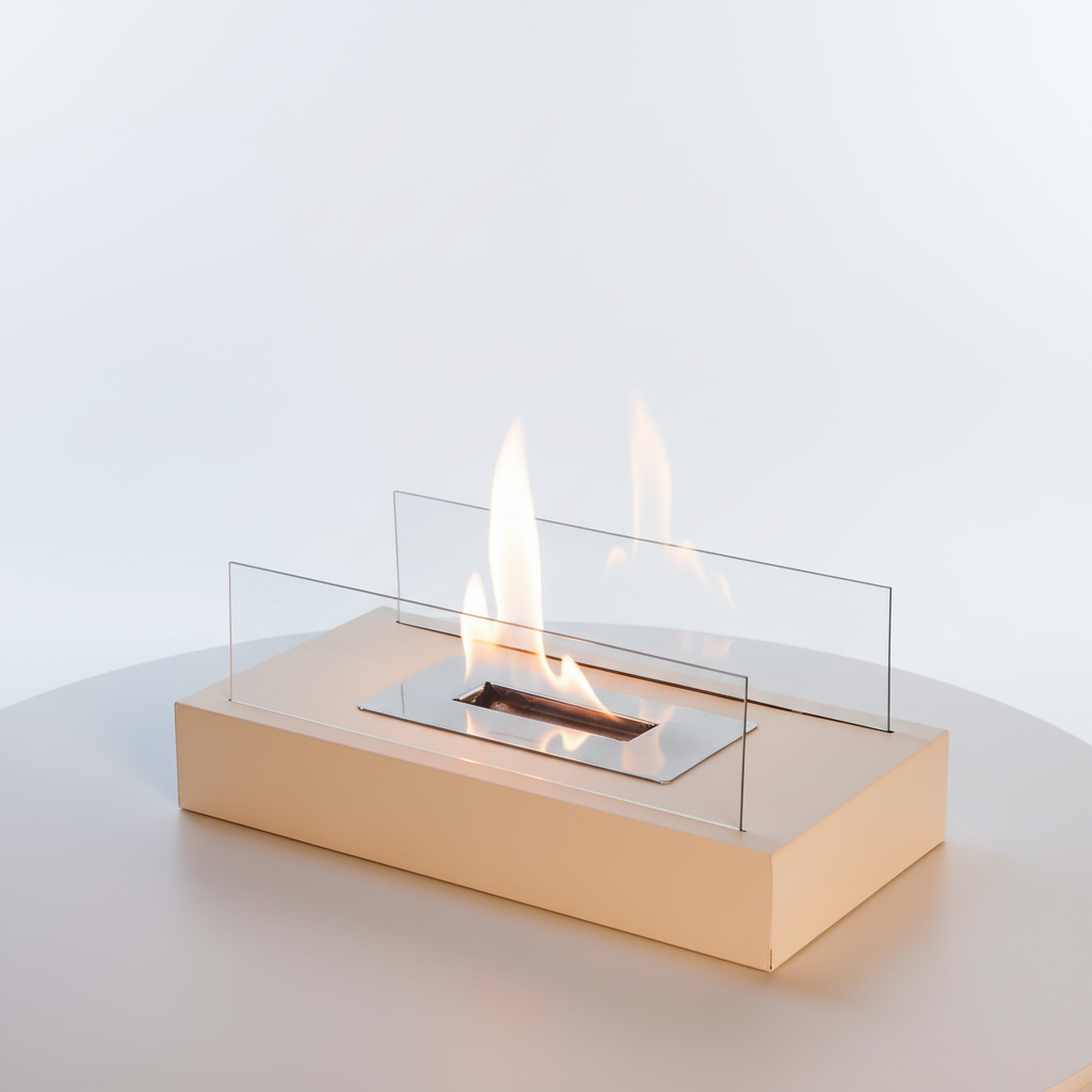 Modern Indoor and Outdoor Fire Feature