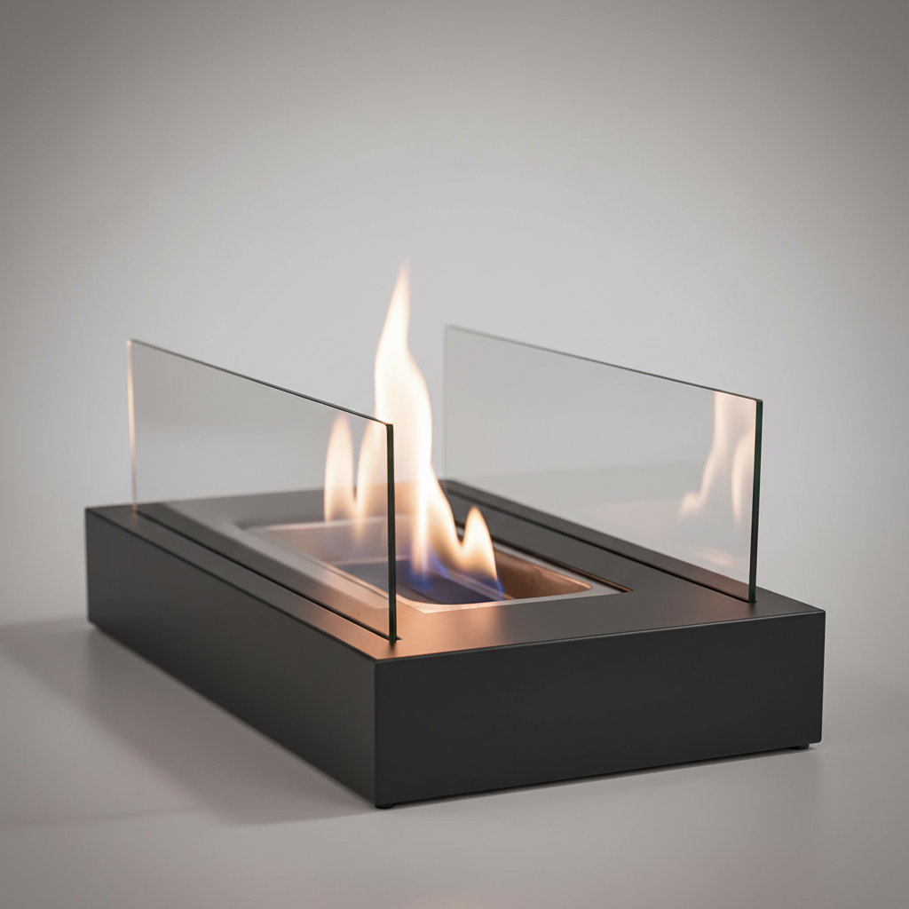 Modern Indoor and Outdoor Fire Feature