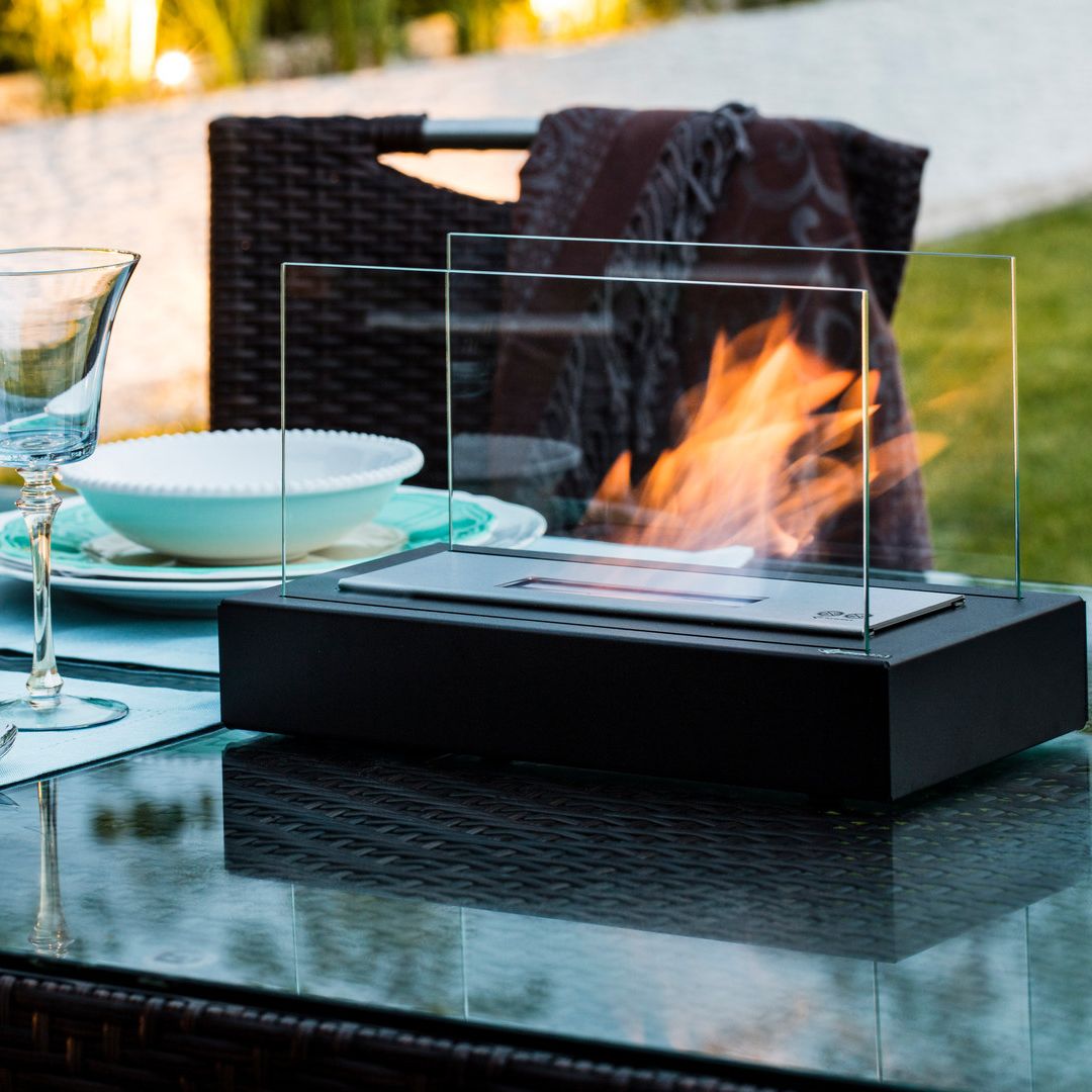 Modern Indoor and Outdoor Fire Feature