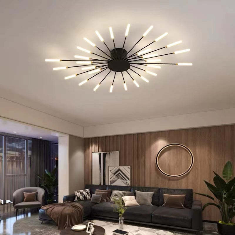 Modern LED Living Room Chandelier