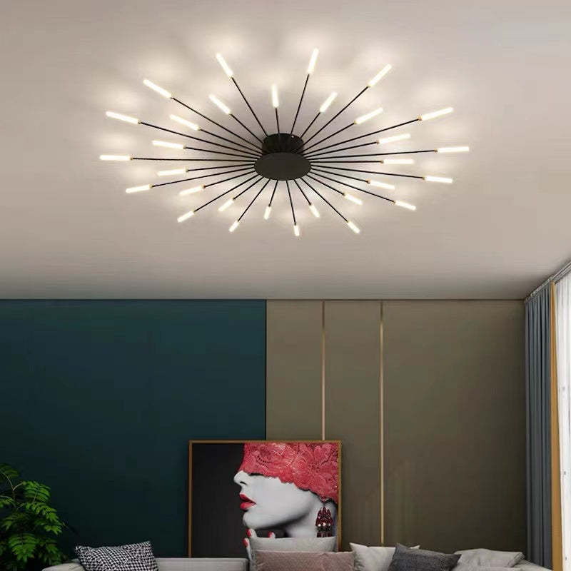 Modern LED Living Room Chandelier