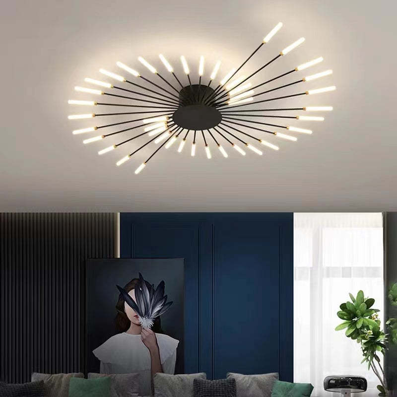 Modern LED Living Room Chandelier