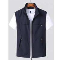 Modern Men's All-Season Vest - Stylish & Comfortable