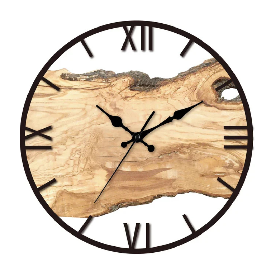 Modern Minimalist Wall Clock