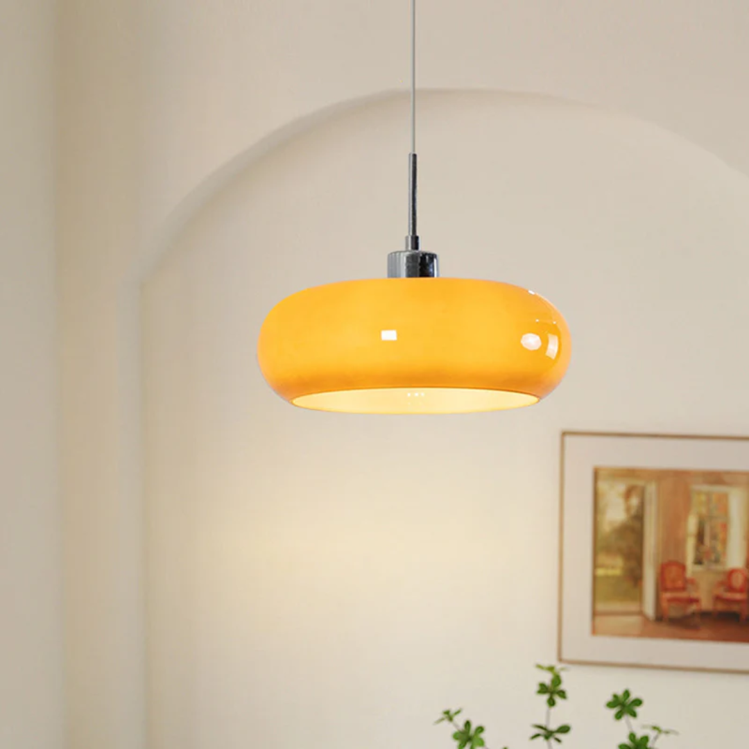 Modern Round LED Pendant Light