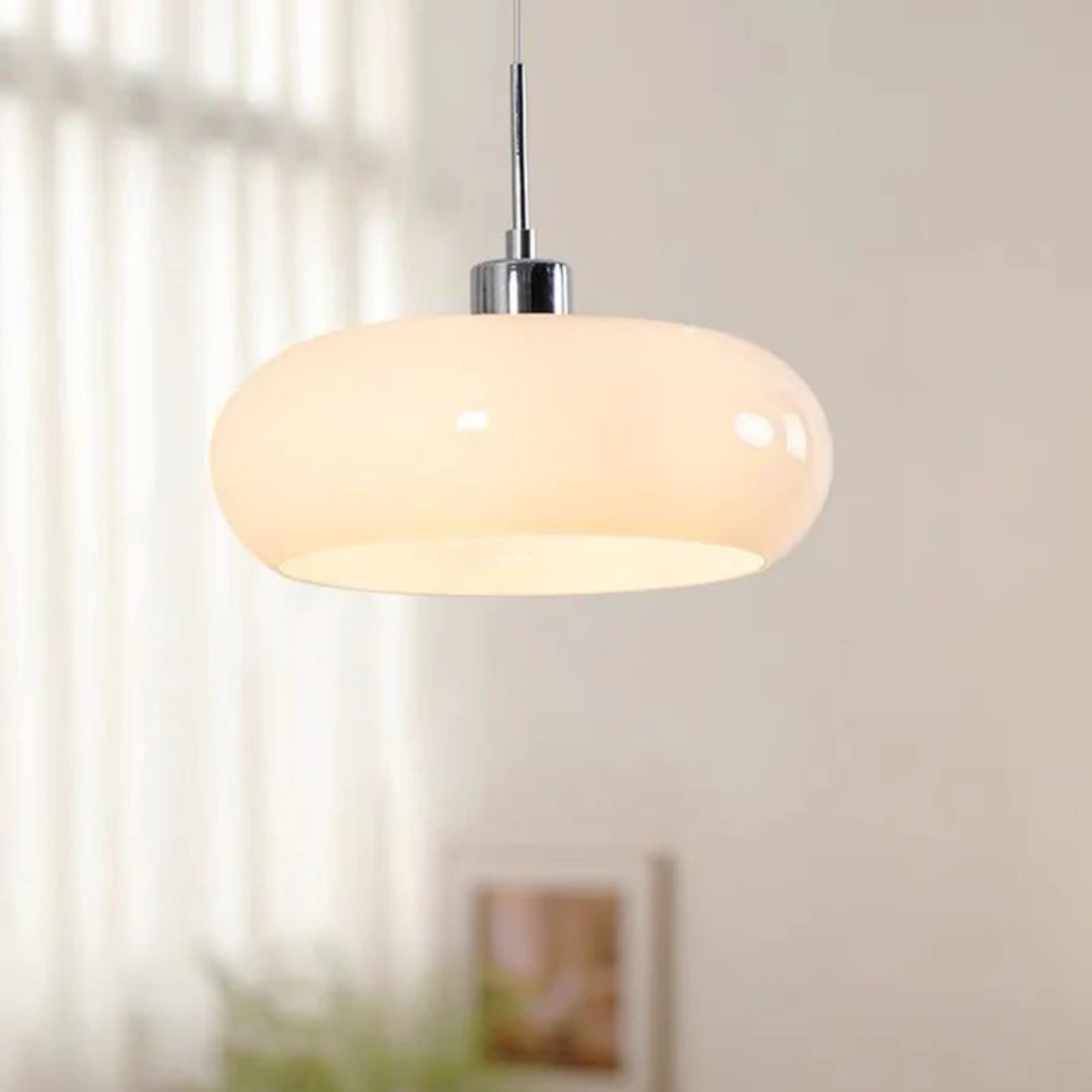 Modern Round LED Pendant Light
