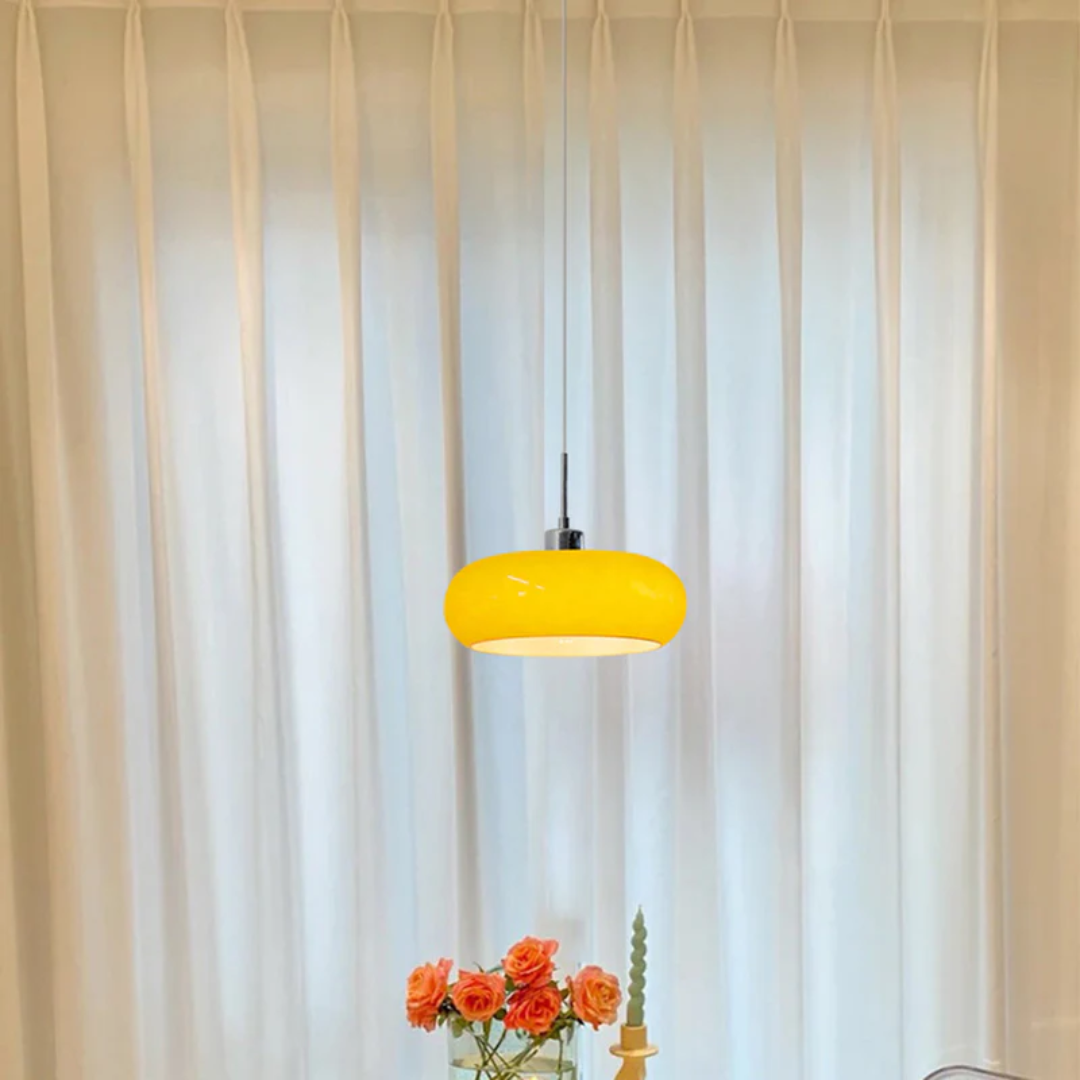 Modern Round LED Pendant Light