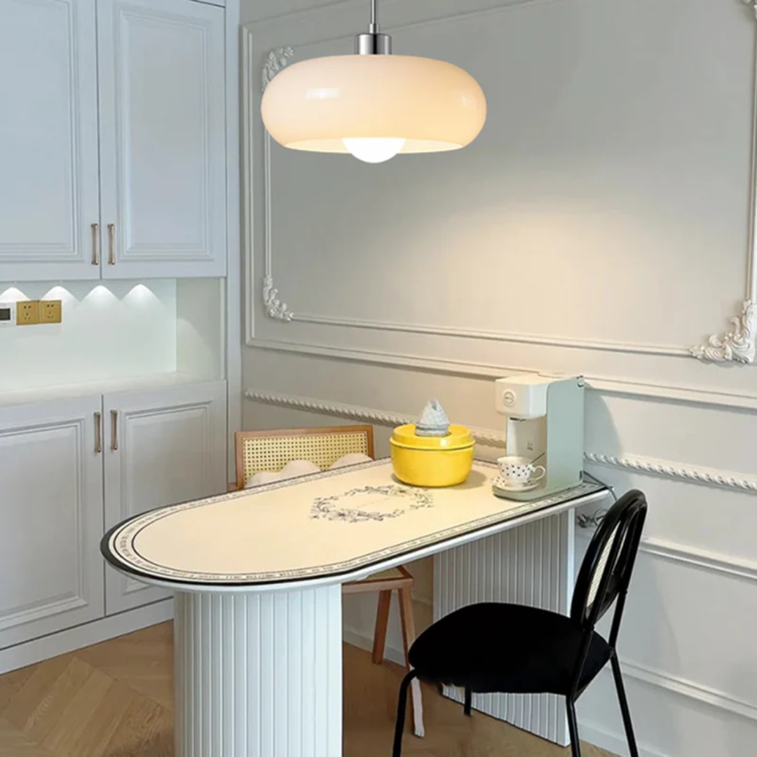 Modern Round LED Pendant Light