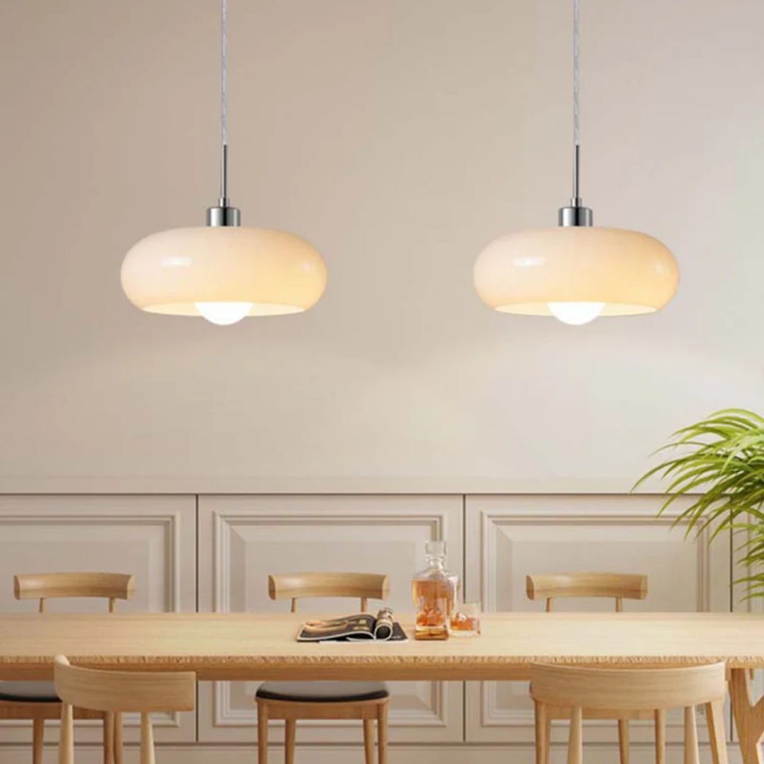 Modern Round LED Pendant Light