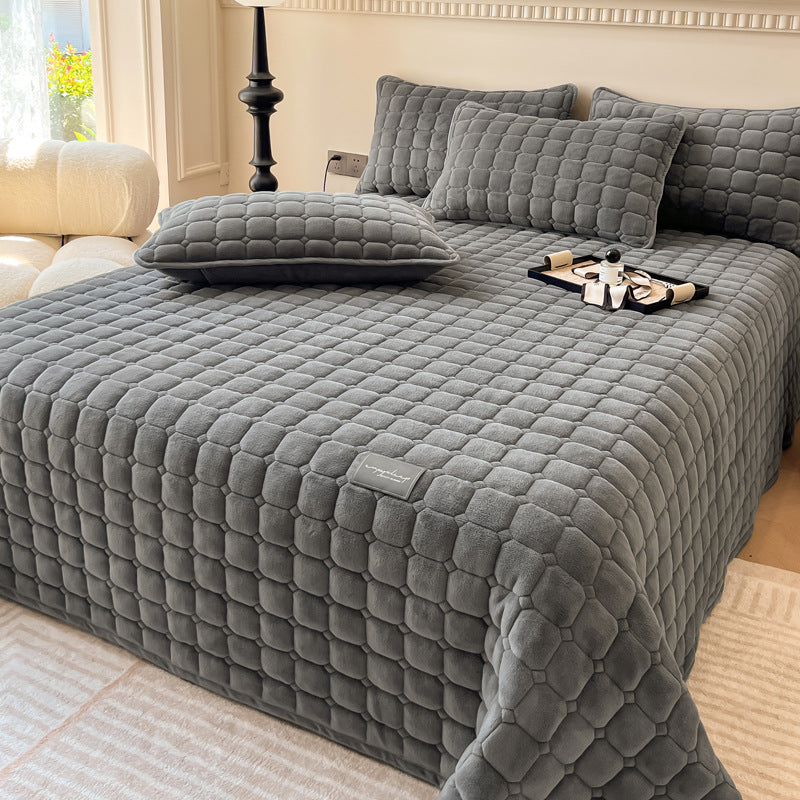 Modern Soft, Fluffy and Cozy Daybed Cover