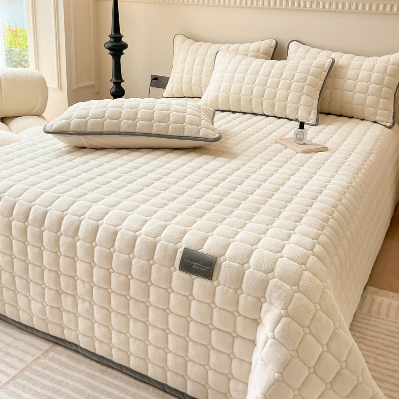 Modern Soft, Fluffy and Cozy Daybed Cover