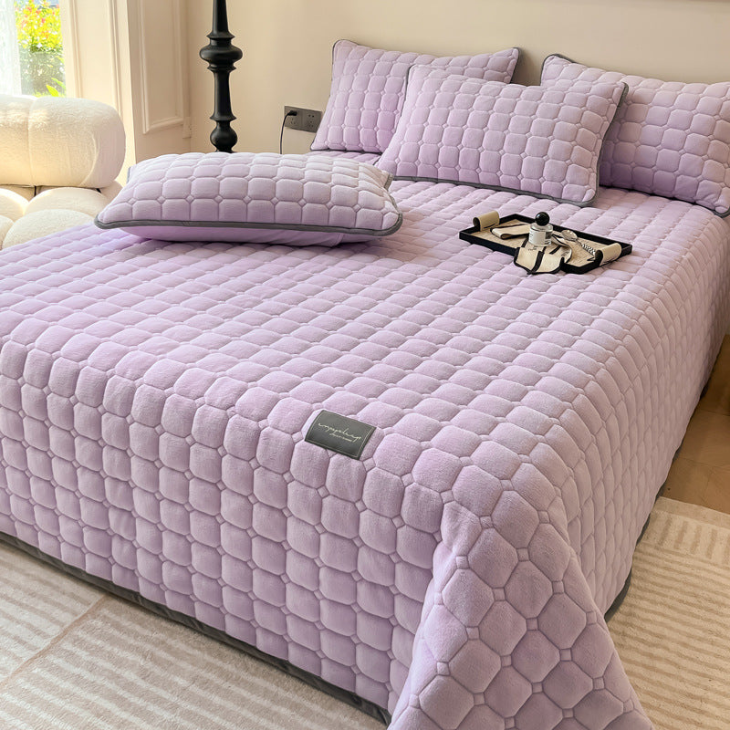 Modern Soft, Fluffy and Cozy Daybed Cover