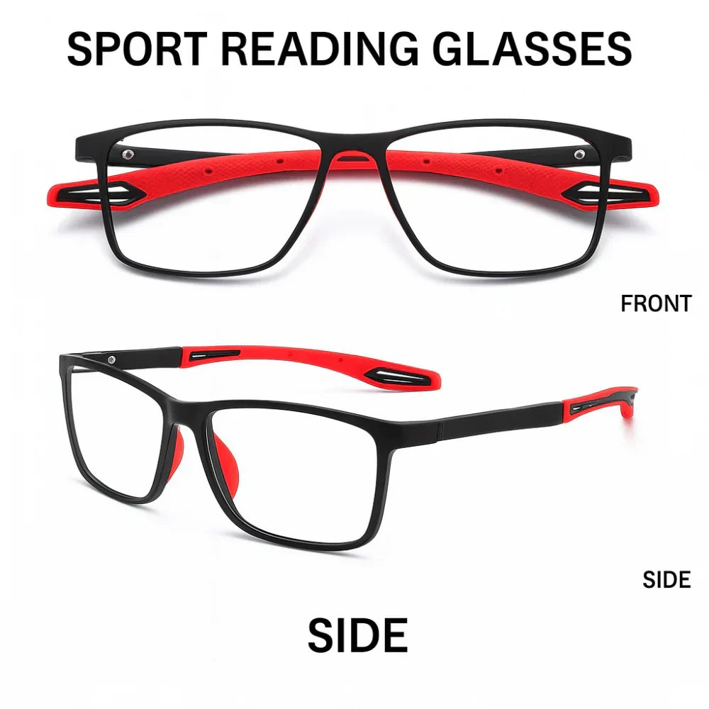 Modern Style Progressive Reading Glasses Frame