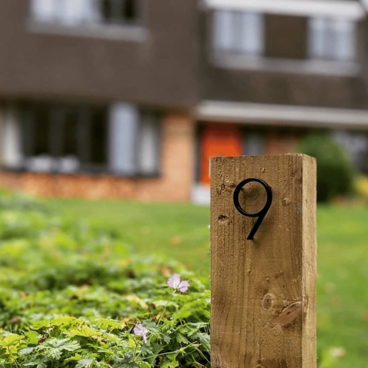 Modern Wall Address Plaque
