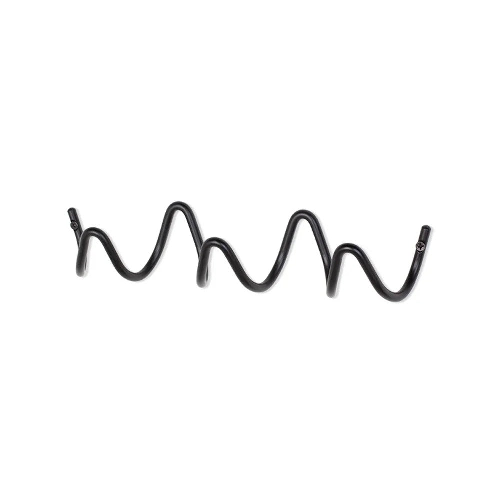 Modern Wavy Wall-Mounted Coat Rack – Stylish Multi-Hook Wall Coat Rack