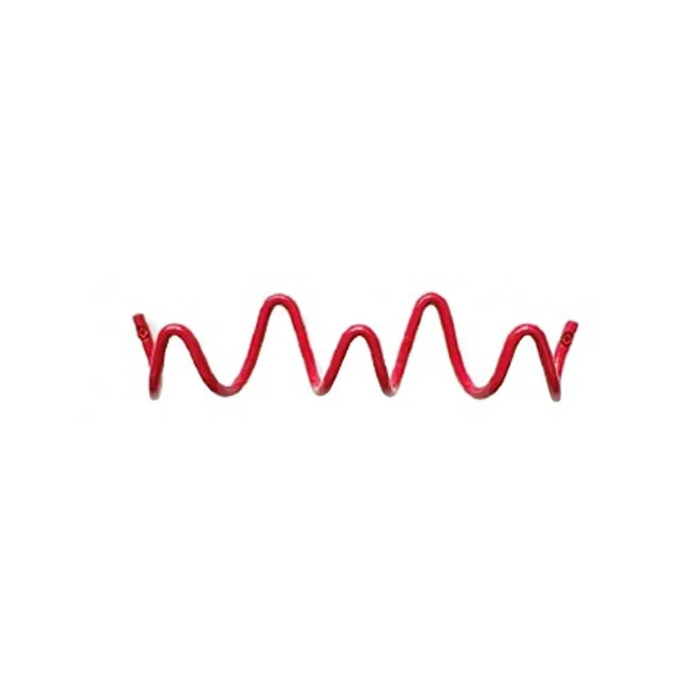 Modern Wavy Wall-Mounted Coat Rack – Stylish Multi-Hook Wall Coat Rack